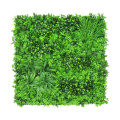 Garden latest design artificial hedge ivy leaf screening for balcony